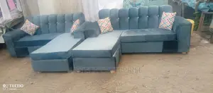 Brand New 4 Seater L-Shaped Sofa