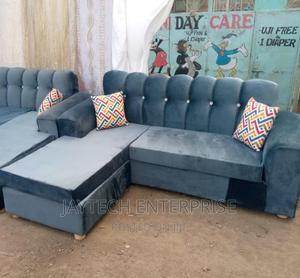 Brand New 4 Seater L-shaped Sofa - thumbnail 2