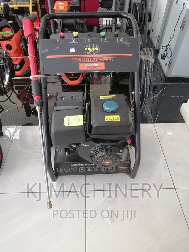 Hisaki Gasoline Highpressure Washing Machinequality Deliver - thumbnail 3