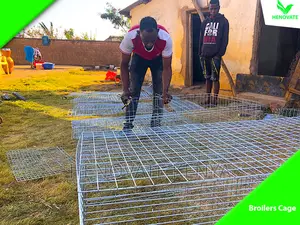 Cool And Best IMPROVED KIENYEJI/Broiler Cage (Available