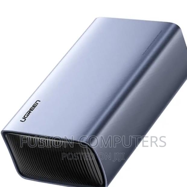 UGREEN 2.5" SATA Dual Bay RAID Hard Drive Enclosure - CM381 - main view