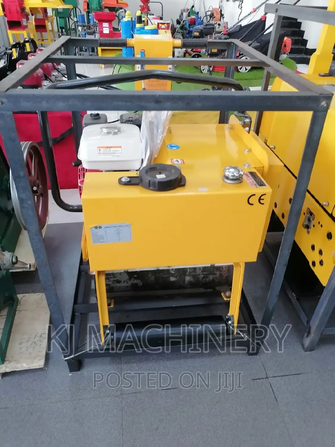 Single Drum Roller Drum Now in Stock Hisaki Brand
