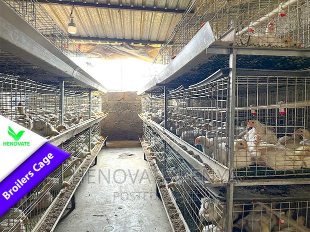 Poultry BROILER Cages(Saves Space) in Ruiru - main view
