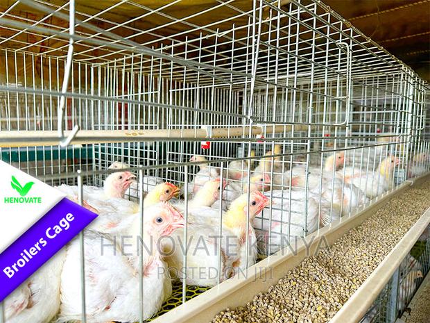 Poultry BROILER Cages(Saves Space) in Ruiru - thumbnail 5