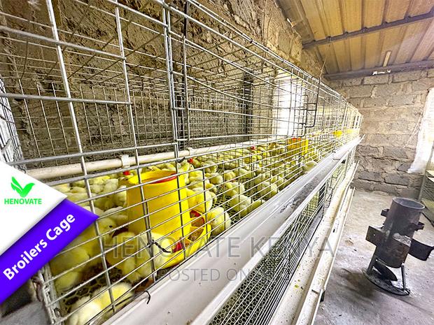 Poultry BROILER Cages(Saves Space) in Ruiru - thumbnail 3