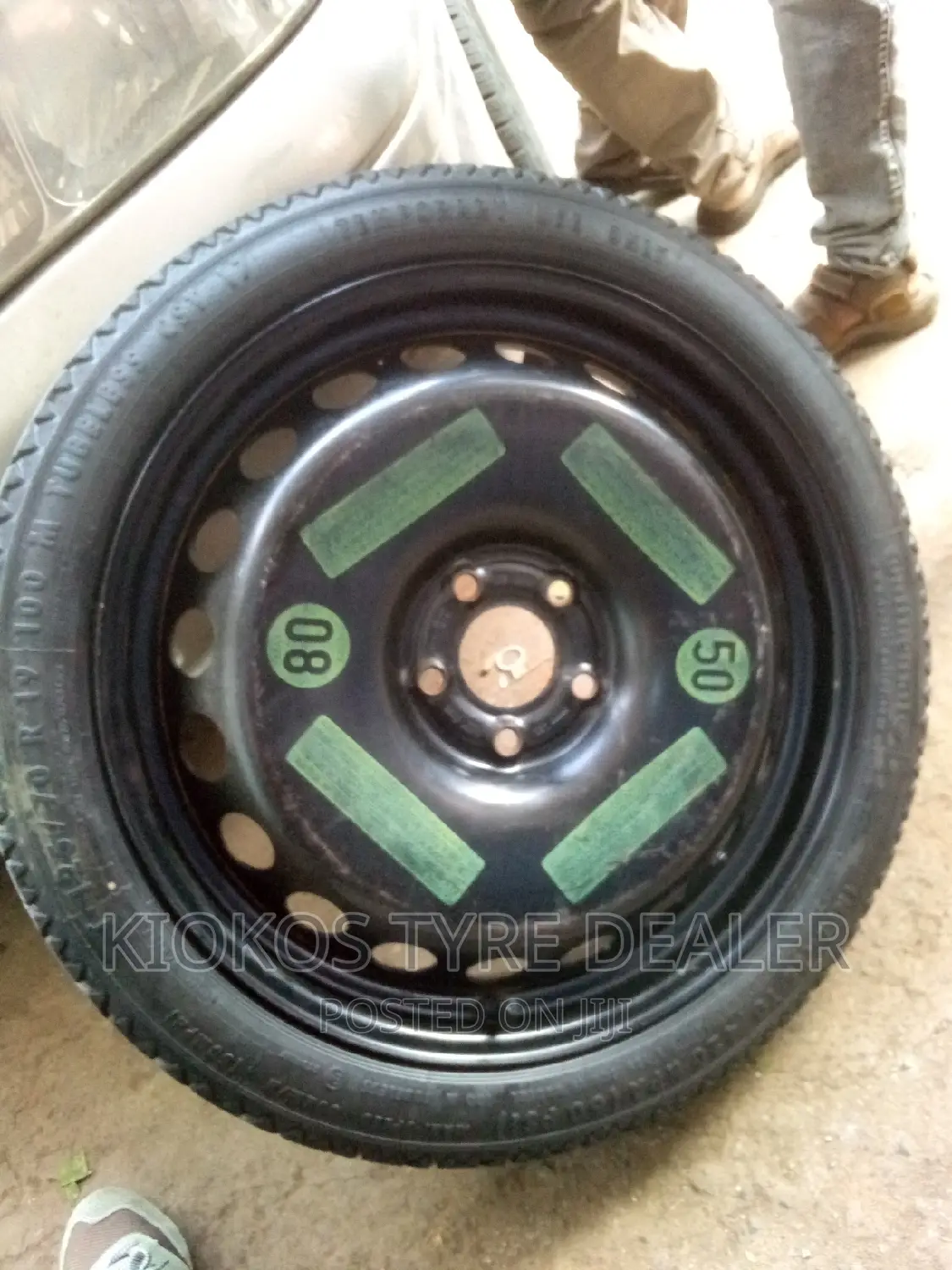 19 Size Spare Tyre Audi Q5 in Nairobi Central Vehicle Parts