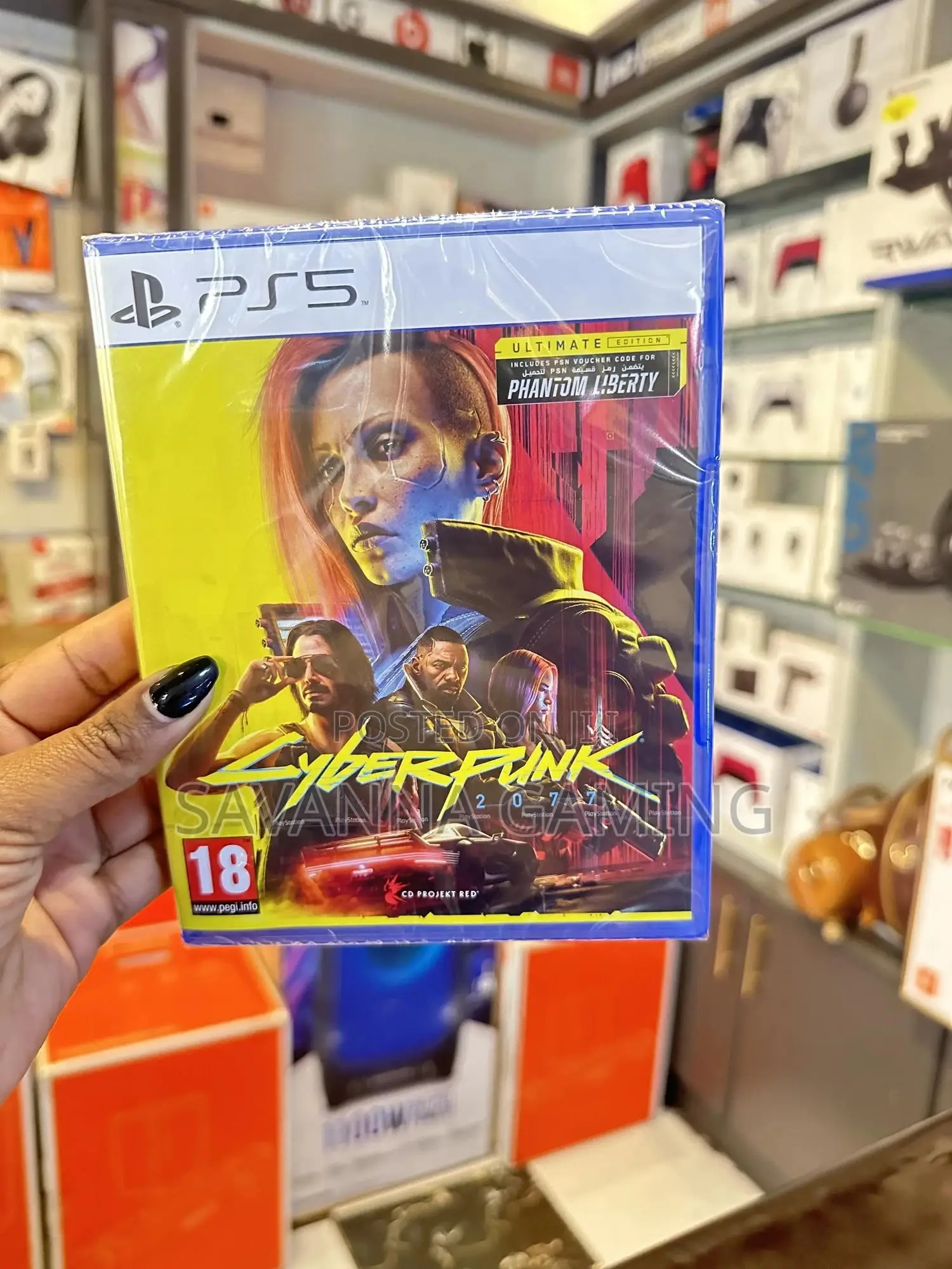 Cyberpunk Ps5