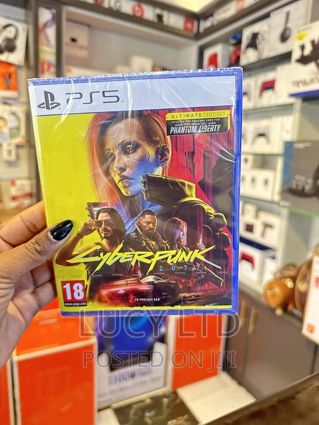 Cyberpunk Ps5 - main view