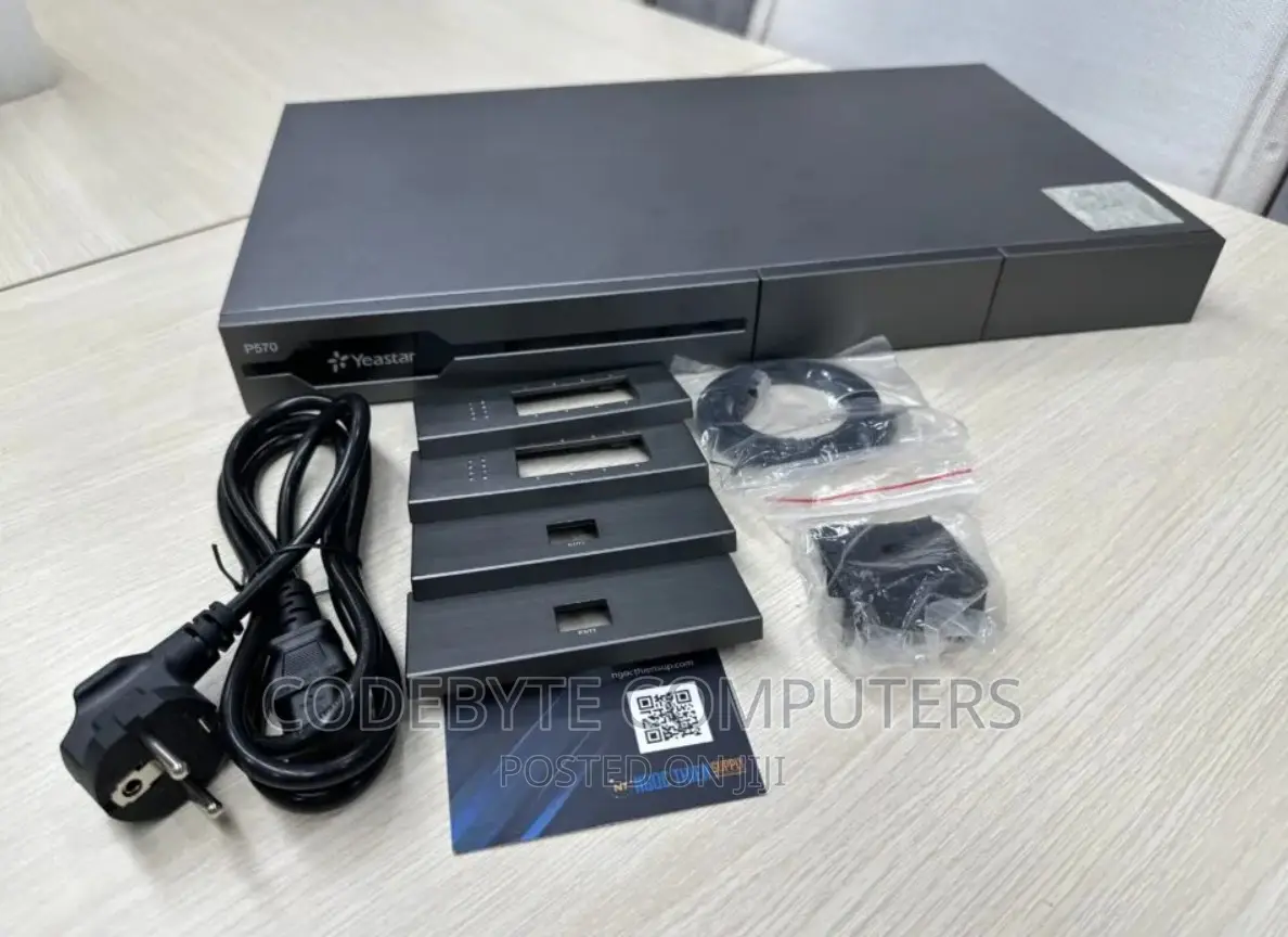 Yeastar Ip PBX P570 300users Expandable