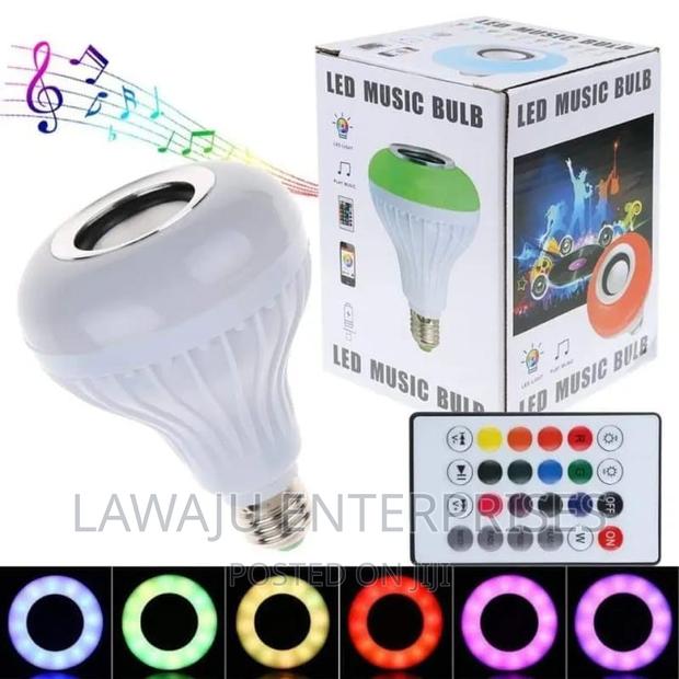 LED Bluetooth Music Bulb - main view
