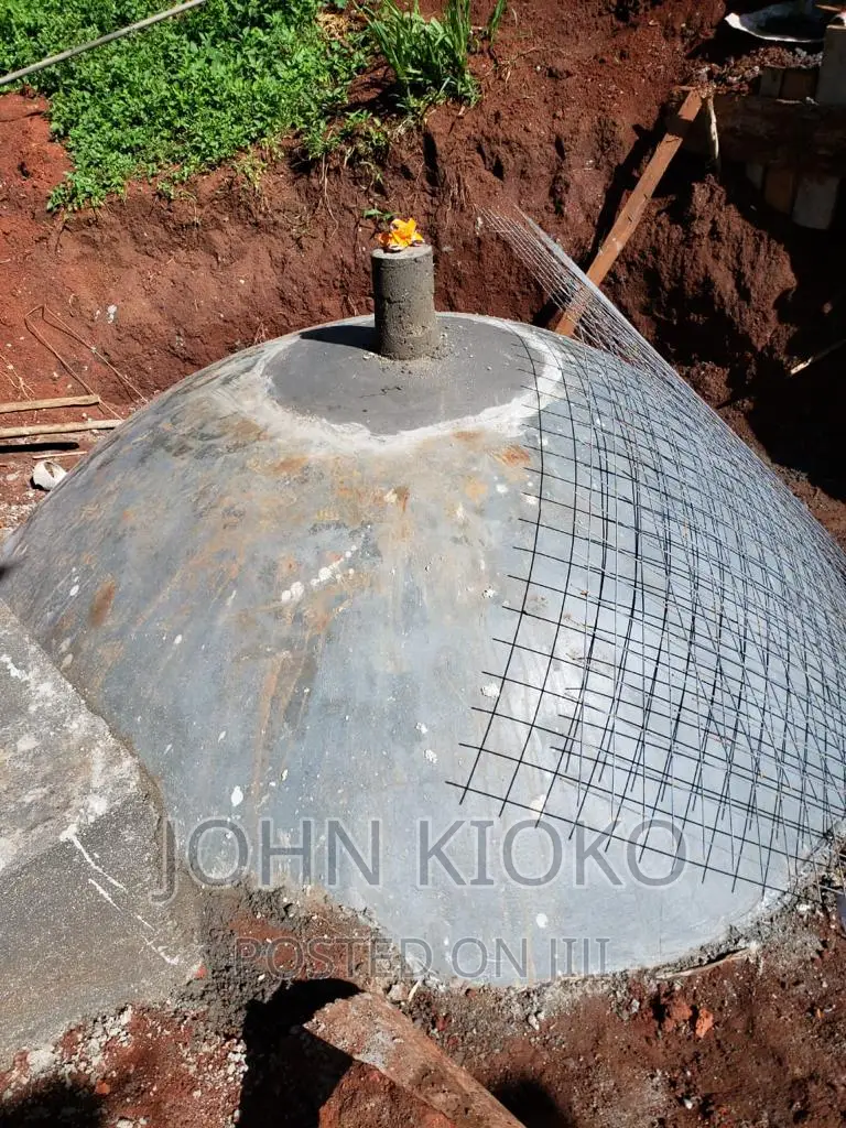 Biogas Construction