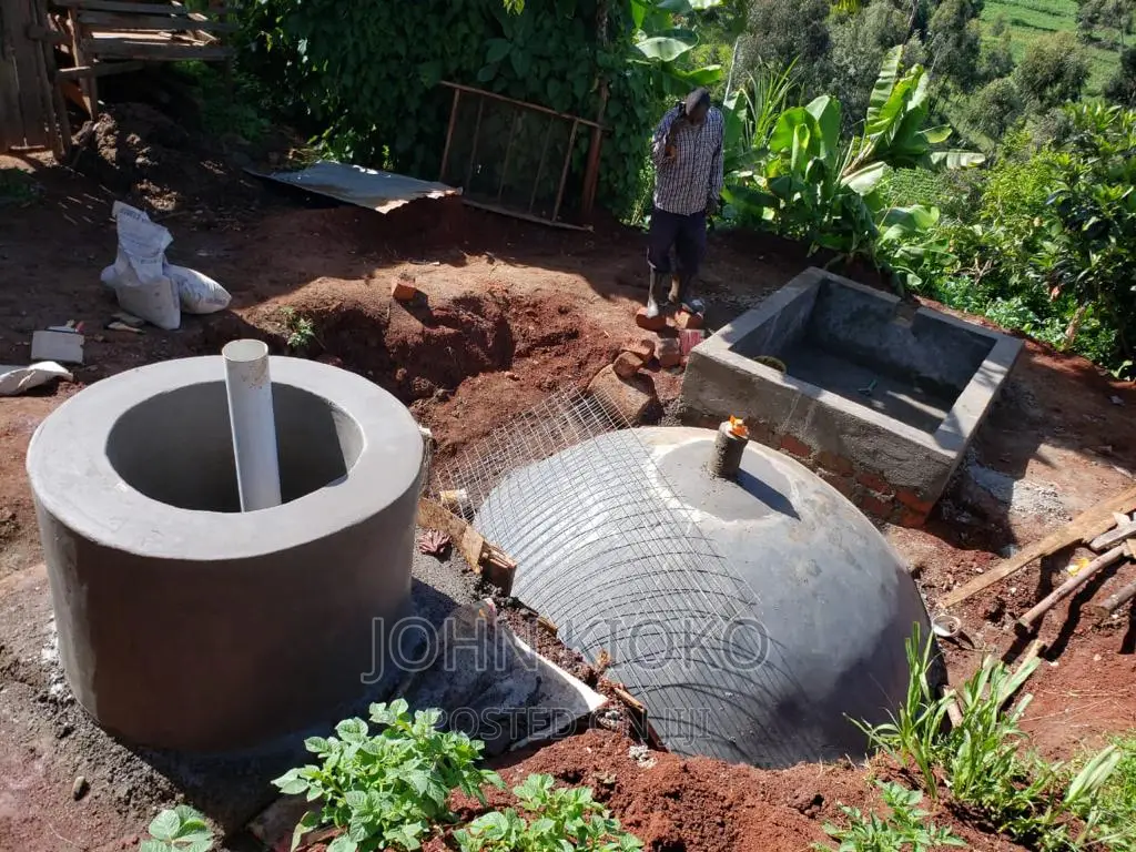 Biogas Construction