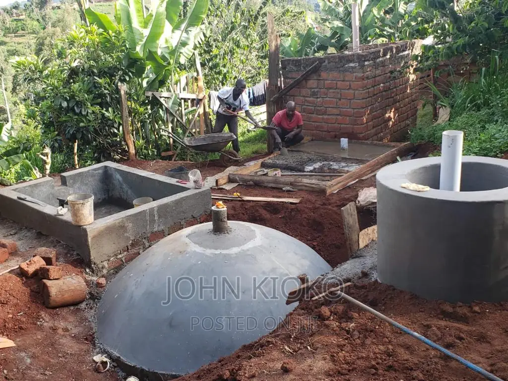 Biogas Construction