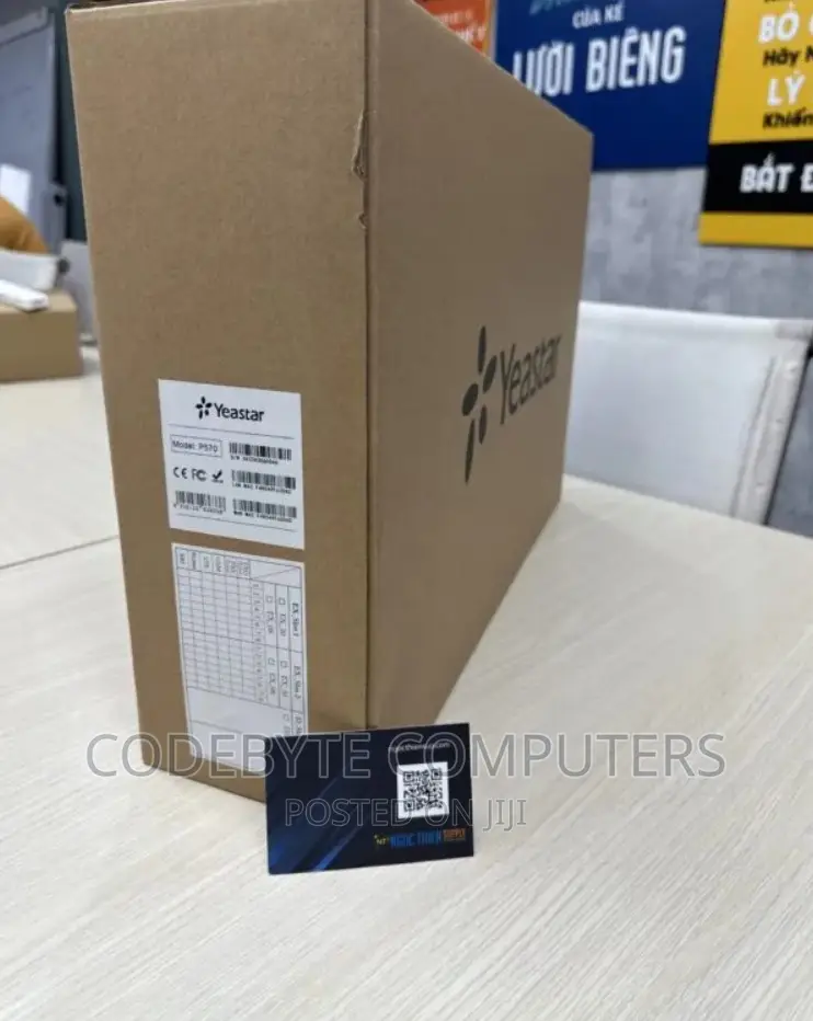 Yeastar Ip PBX P570 ||Yeastar Ip PBX P570300users Expandable