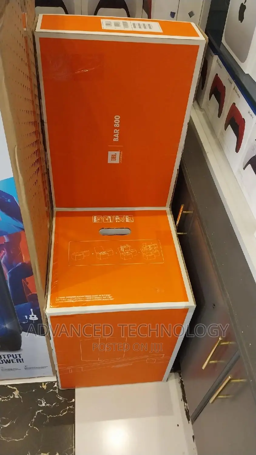 JBL Bar 800 Soundbar 5.1 3d With Detachable Sound