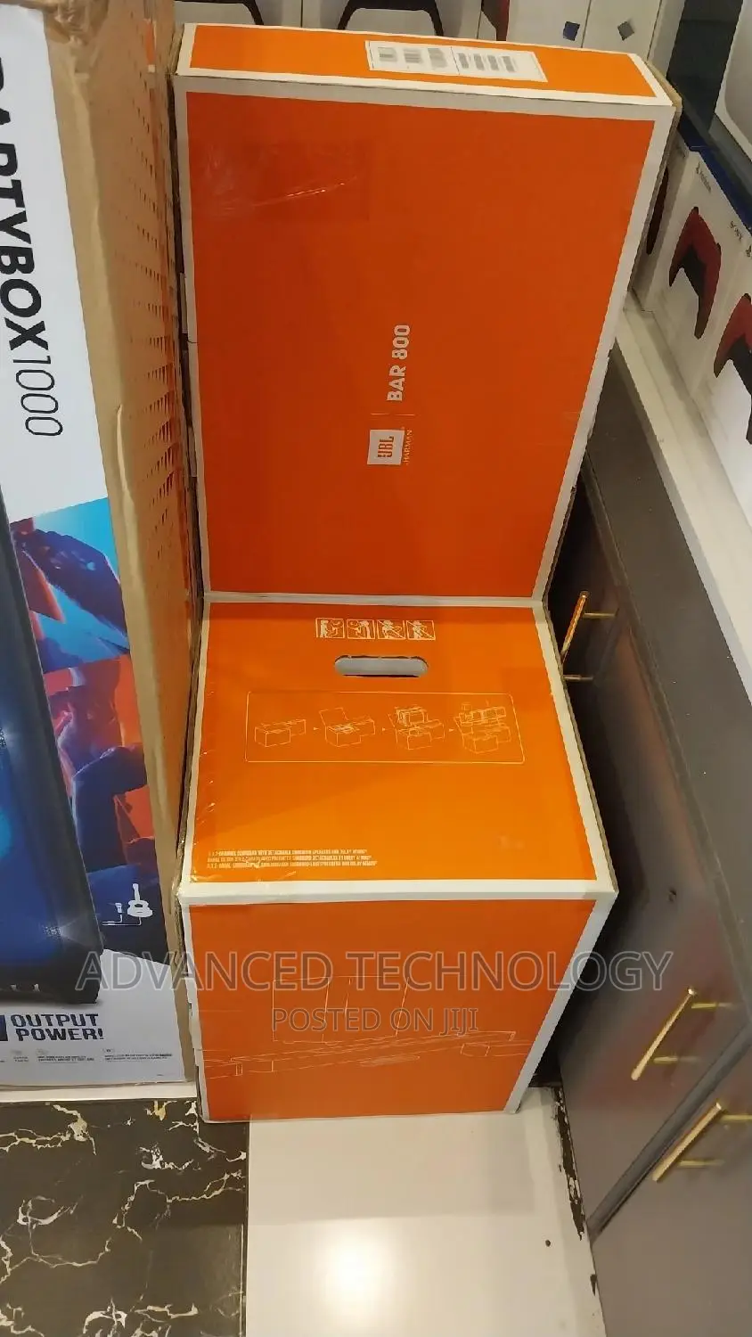 JBL Bar 800 Soundbar 5.1 3d With Detachable Sound