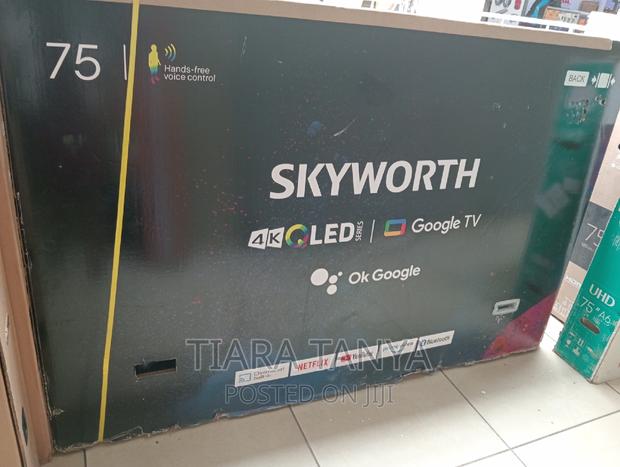 Skyworth 75 Inch Qled Uhd Google Tv, - main view
