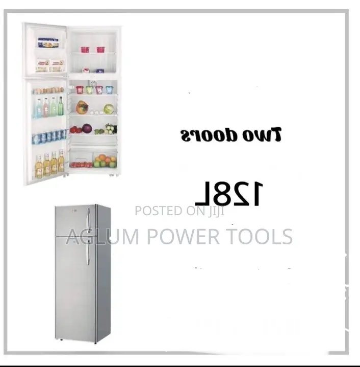 Two Doors Fridge 128L Premier
