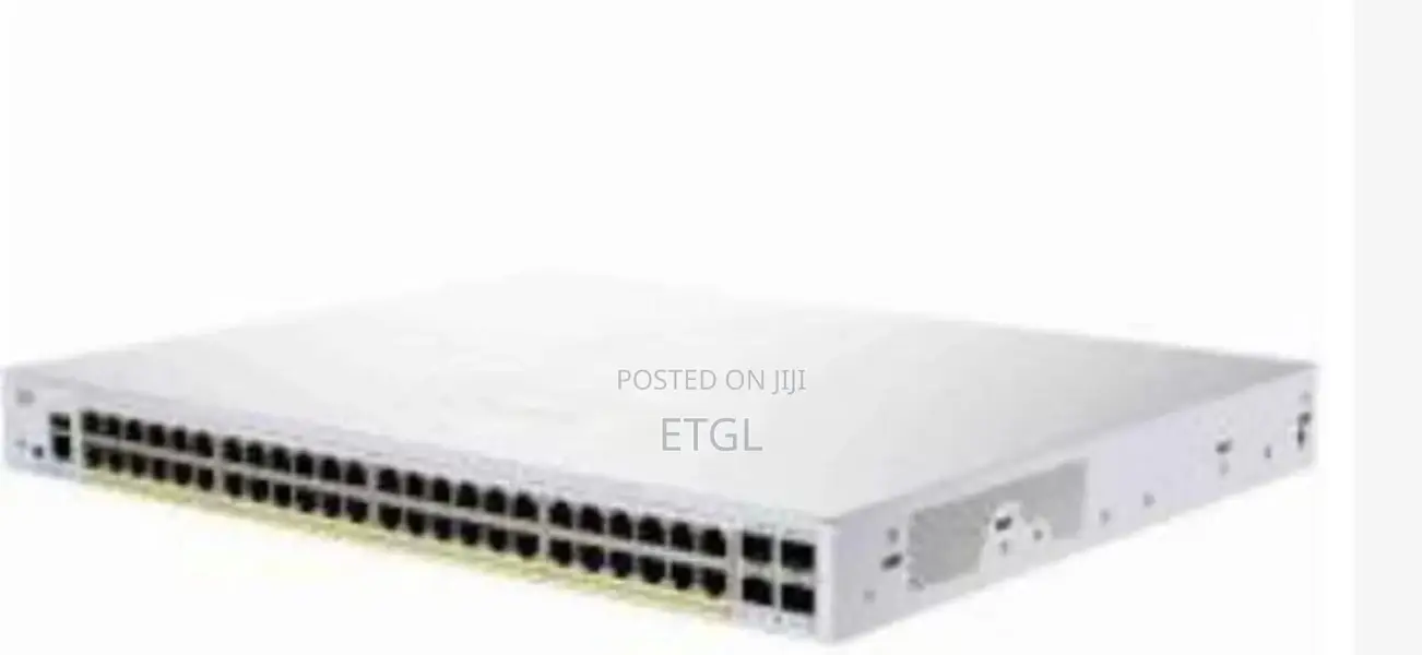 .Cisco Business 350 Switch, 24 Poe+ Ports With 3