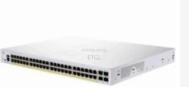 .Cisco Business 350 Switch, 24 Poe+ Ports With 3