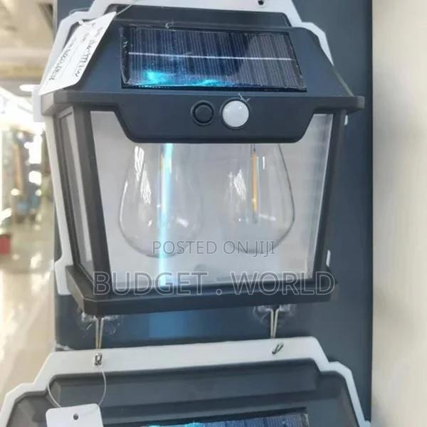 Outdoor Solar Interaction Wall Lamp, 28w, 2-Light – Hw999-2w - main view