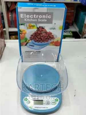 Electronic Kitchen Scale