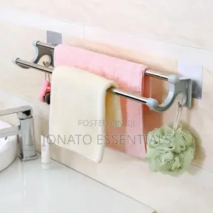 Double Rod Towel Holder, Double Bar Towel Rack