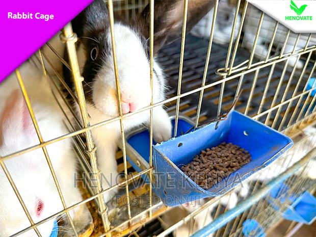 Rabbit Cages in Kenya Now Availble - main view