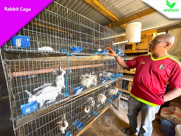 Rabbit Cages in Kenya Now Availble - thumbnail 3