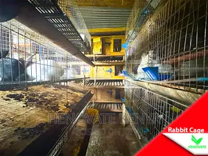 Galvanized Wire Breeding Rabbit Cage