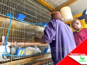 Galvanized Wire Breeding Rabbit Cage