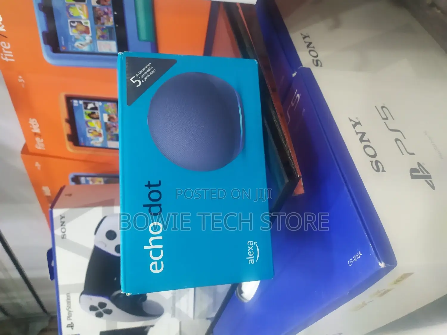 Echo Dot Alexa Black
