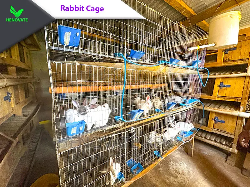 Easy Clean Rabbit Cage In Kenya(Saves Space)Available