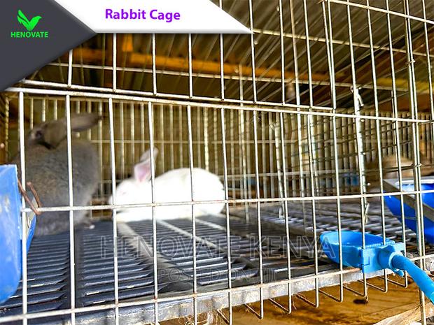 Easy Clean Rabbit Cage In Kenya(Saves Space)Available - thumbnail 5