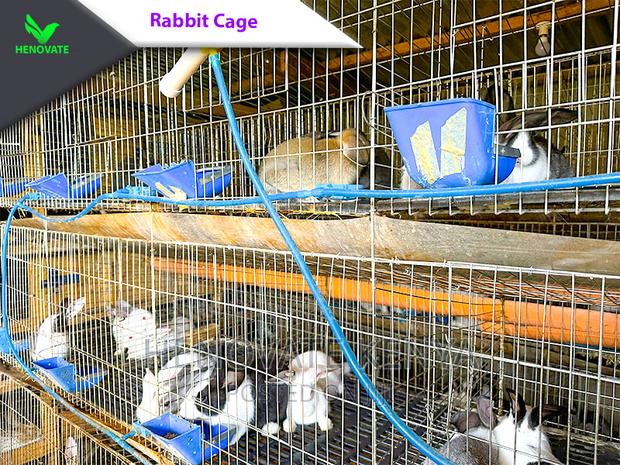 Easy Clean Rabbit Cage In Kenya(Saves Space)Available - thumbnail 6