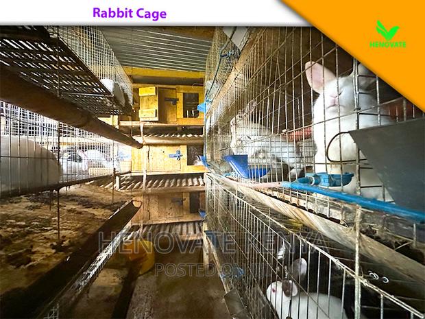 Rabbit Farming Cages - thumbnail 3
