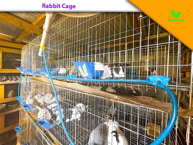 Rabbit Farming Cages - thumbnail 2