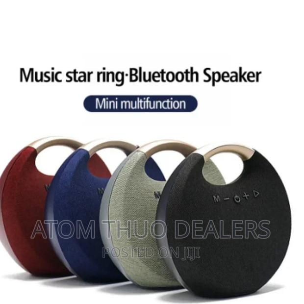 Music Star Ring Bluetooth Speaker - main view