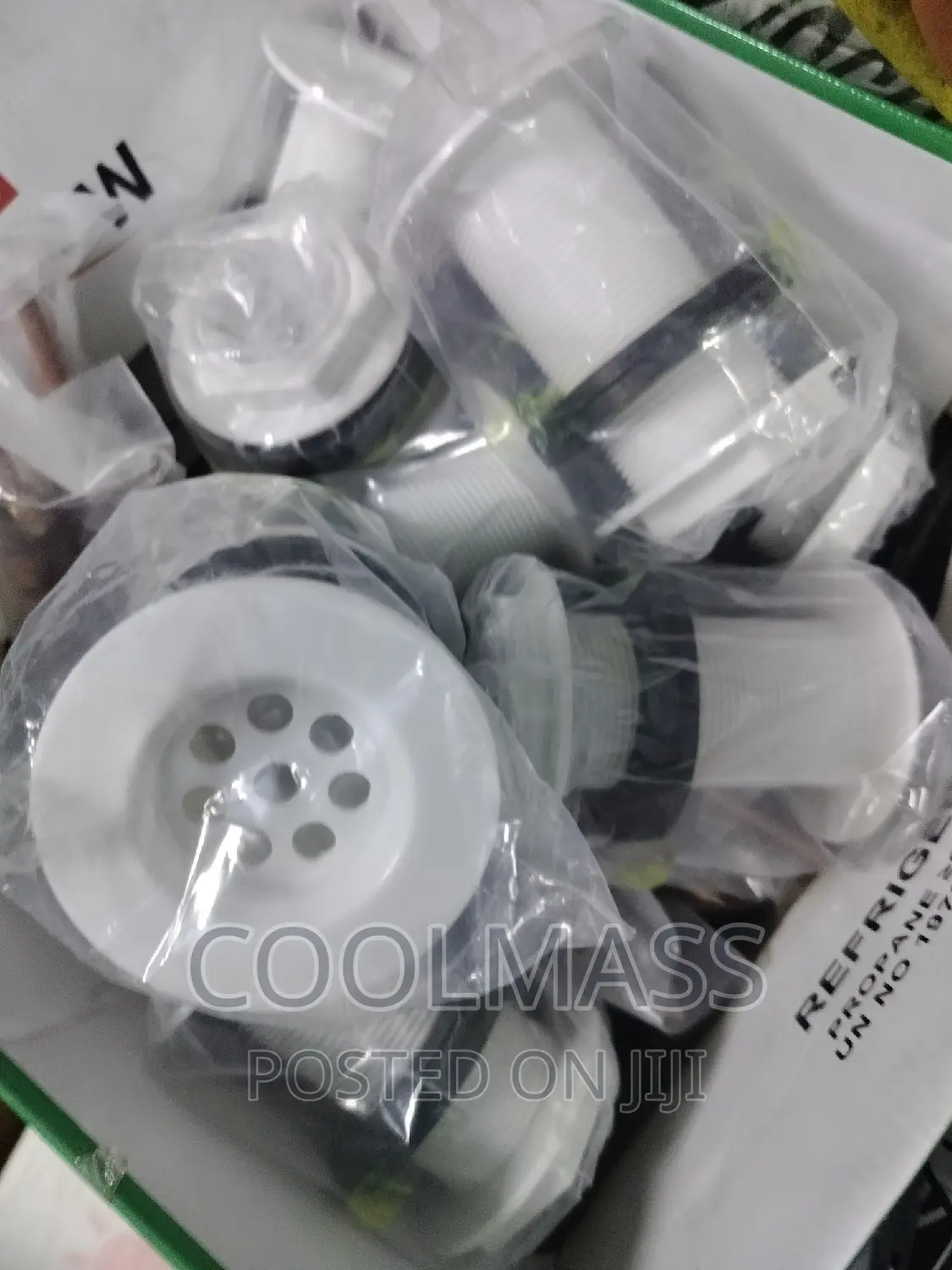 Dobie Waste for Laboratory Sink in Nairobi Kenya