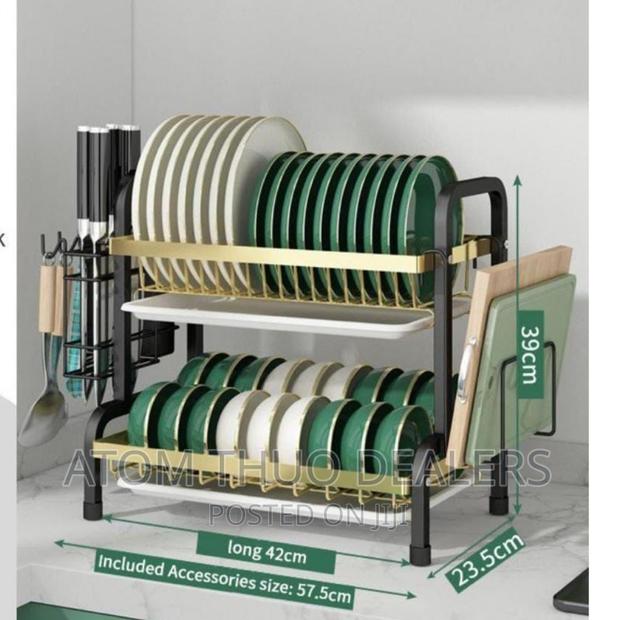 New Model 2 Layer Advanced Dish Rack