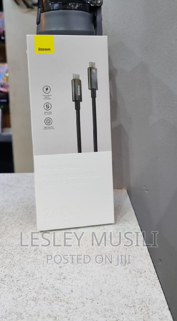 Baseus USB-C to Usb C Fast Charging Cable 240W - thumbnail 2