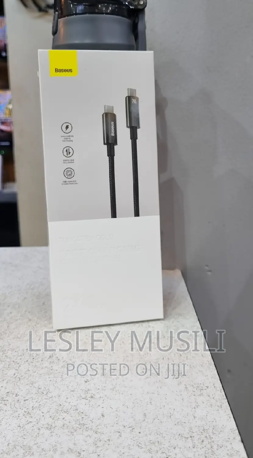Baseus USB-C to Usb C Fast Charging Cable 240W