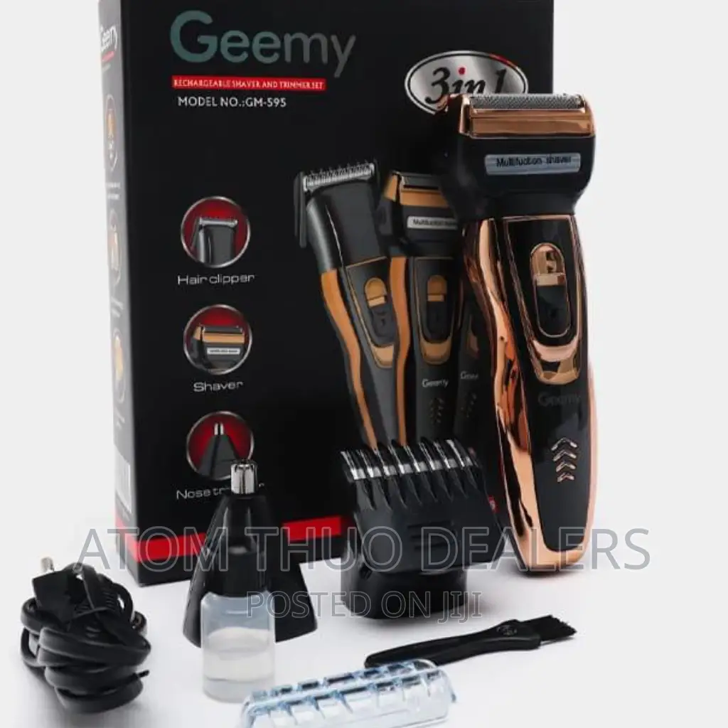 Rechargable 3 in 1 Germy Shaver