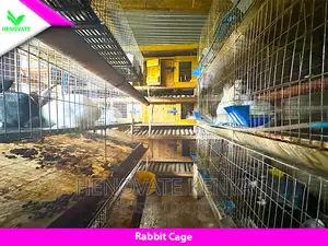 Rabbit Cage(Brand New) Made With Galvanized One Year Warrant