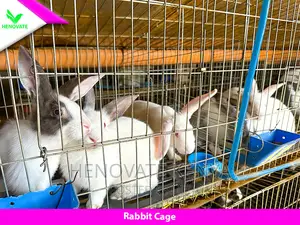 Rabbit Cage(Brand New) Made With Galvanized One Year Warrant