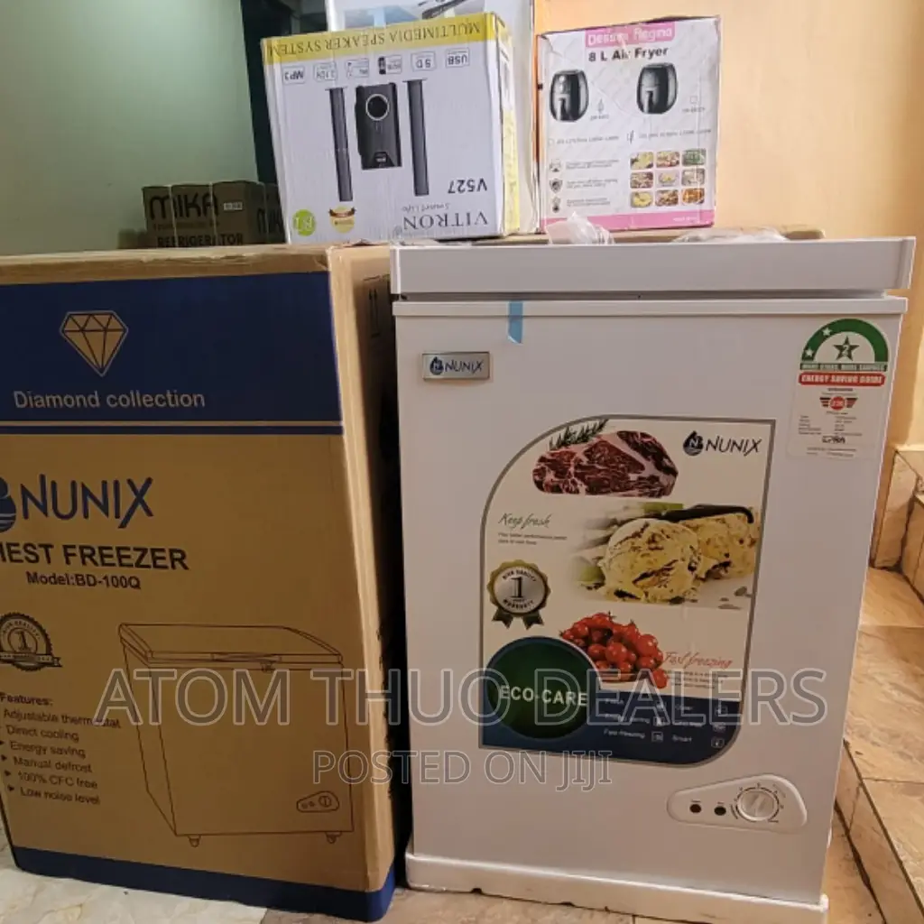 Nunix 150 Litres Chest Freezer 