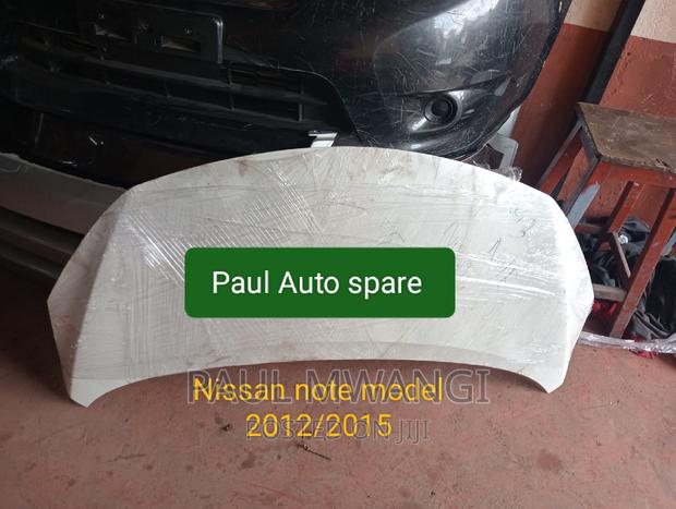 Bonnet Nissan Note E12 Model 2012/2015