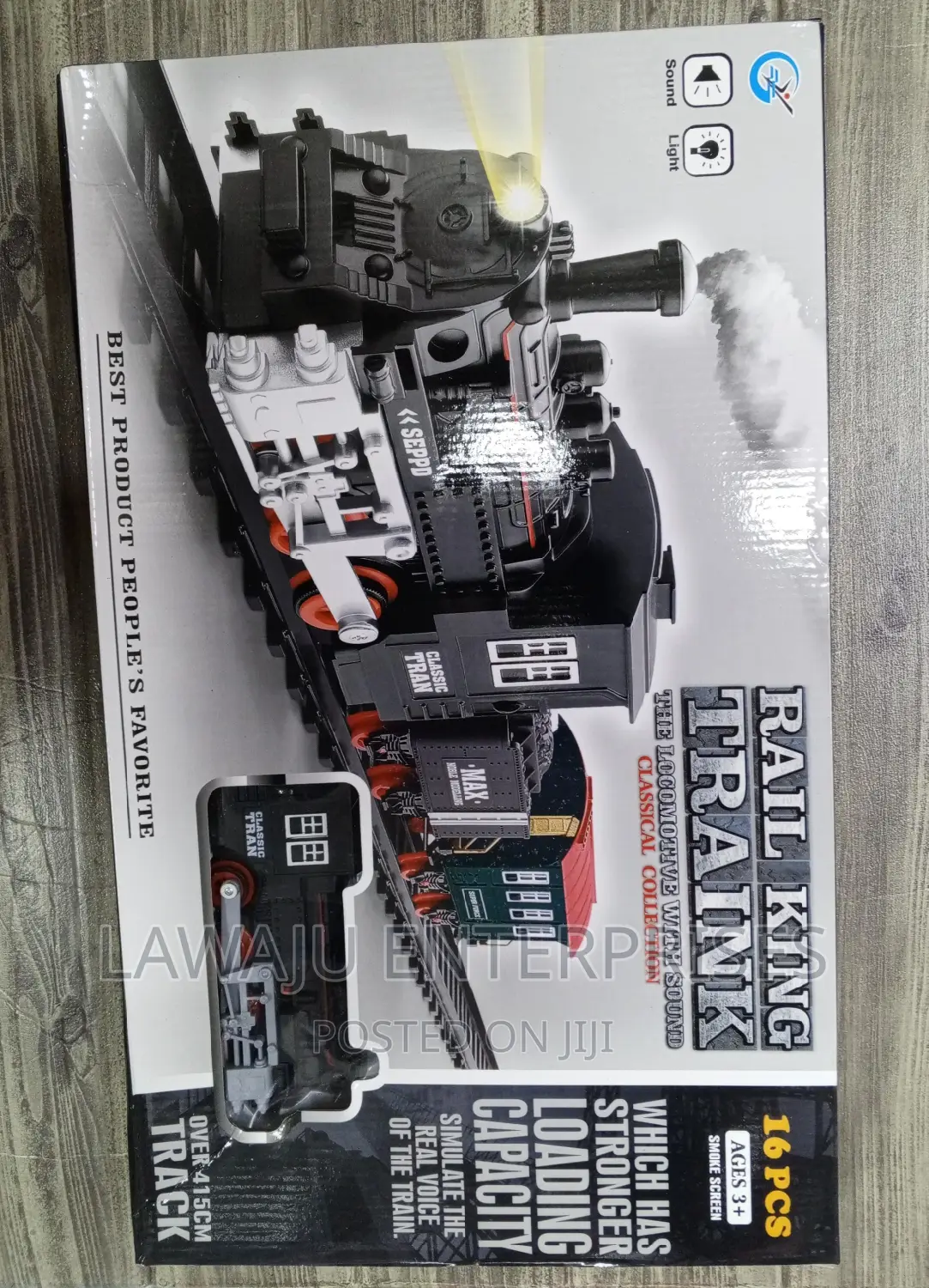 Classical Smoke Screen Train