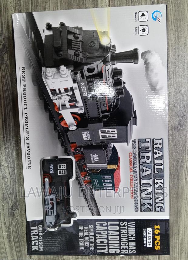 Classical Smoke Screen Train