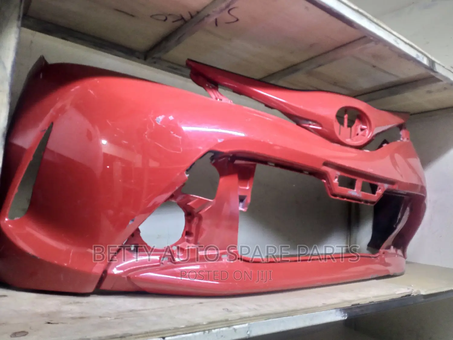 Toyota Vitz Jeweler 2015 Bumper Shell
